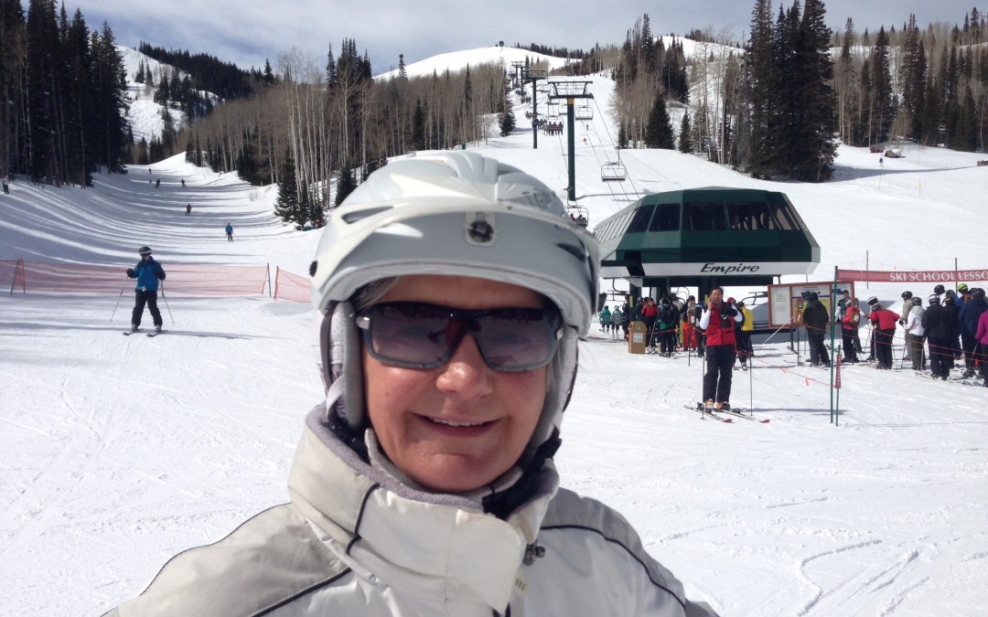 Deer valley ski day