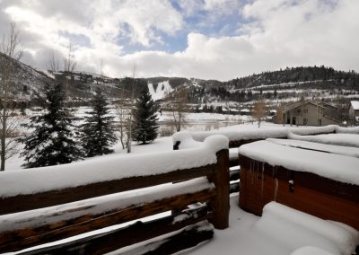 Bristlecone, View of Deer Valley